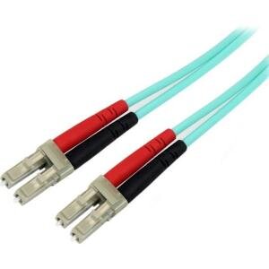 STARTECH 10m 10 Gb Aqua Fiber Patch Cable LC LC-preview.jpg